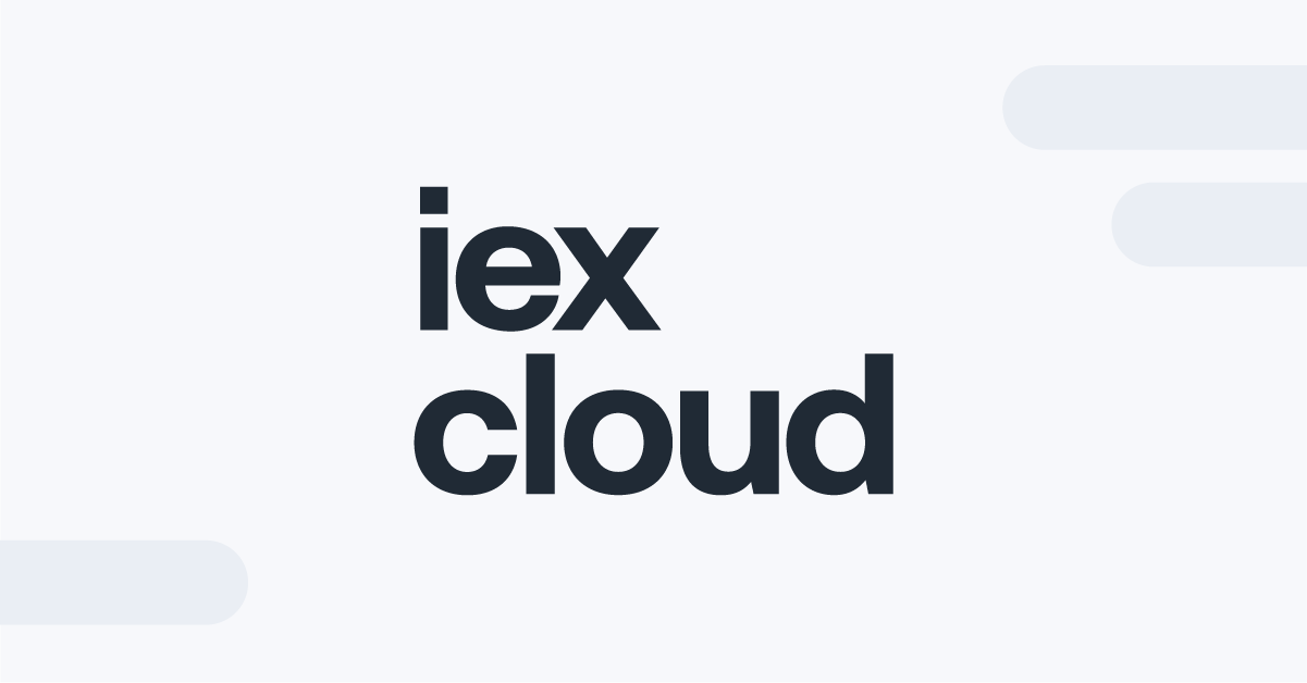 IEX Cloud Login
