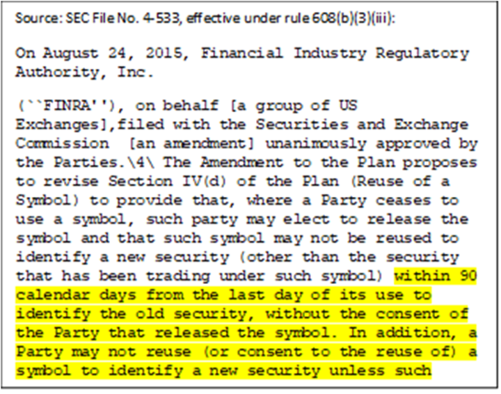 SEC rules example